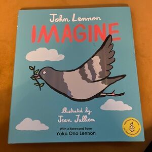 IMAGINE book by John Lennon